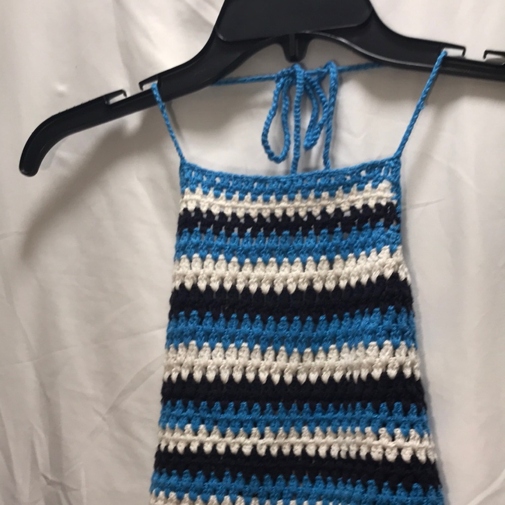 BP Crocheted Halter